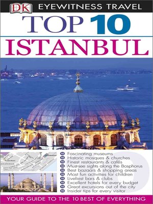 cover image of Top 10 Istanbul